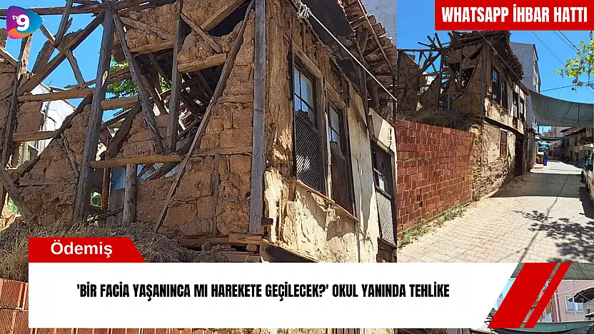 'Bir facia yaşanınca mı harekete geçilecek?' Okul yanında tehlike