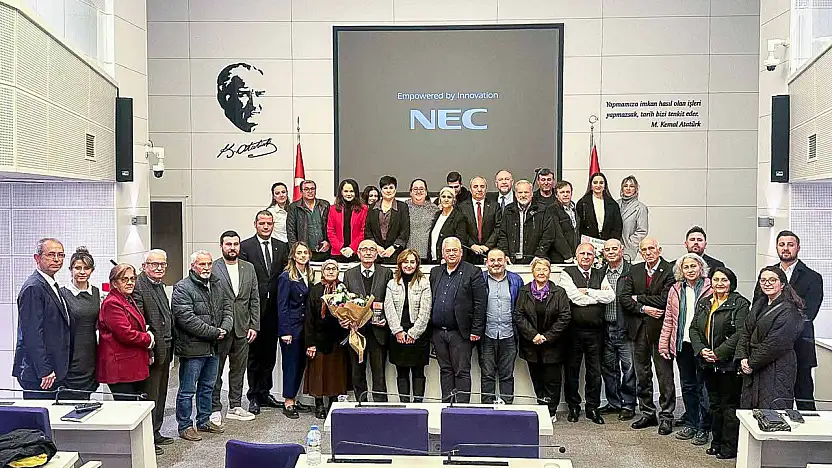 Buca Belediyesi, Kuzey Makedonya'daki Türklerin eğitim mücadelesini anlattı