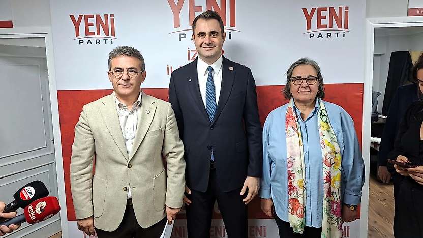 YENİ Parti İzmir'de Çağatay Güç il kongresine tek aday