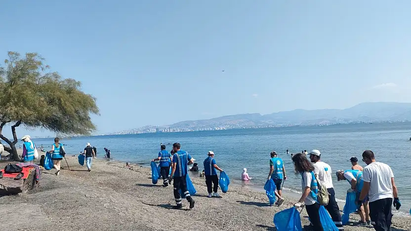 Çakalburnu Lagünü'nde temizlik seferberliği