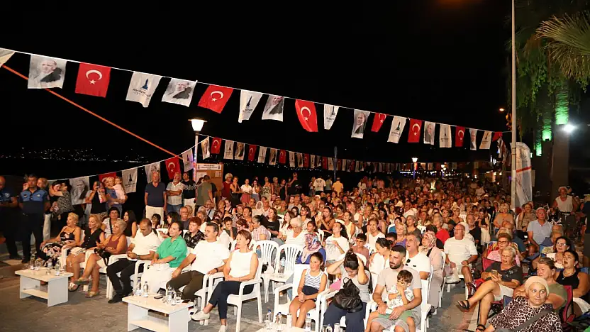 Çandarlı, unutulmaz bir akşam yaşadı