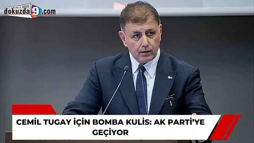 Cemil Tugay için bomba kulis: AK Parti'ye geçiyor