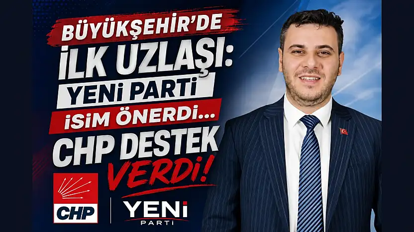 CHP ile Yeni Parti Arasında İlk Uzlaşı!