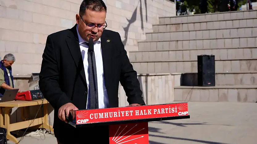 CHP, Kuyucak İlçe başkanının görevden alındığını duyurdu