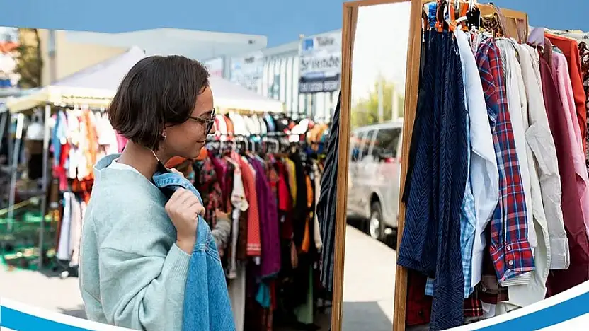 Çiğli Belediyesi'nden ikinci el eşya ve kıyafet kermesi