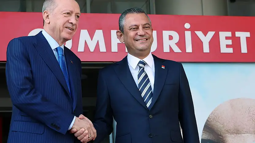Cumhurbaşkanı Erdoğan'dan Özgür Özel'e 1 milyon TL'lik tazminat davası