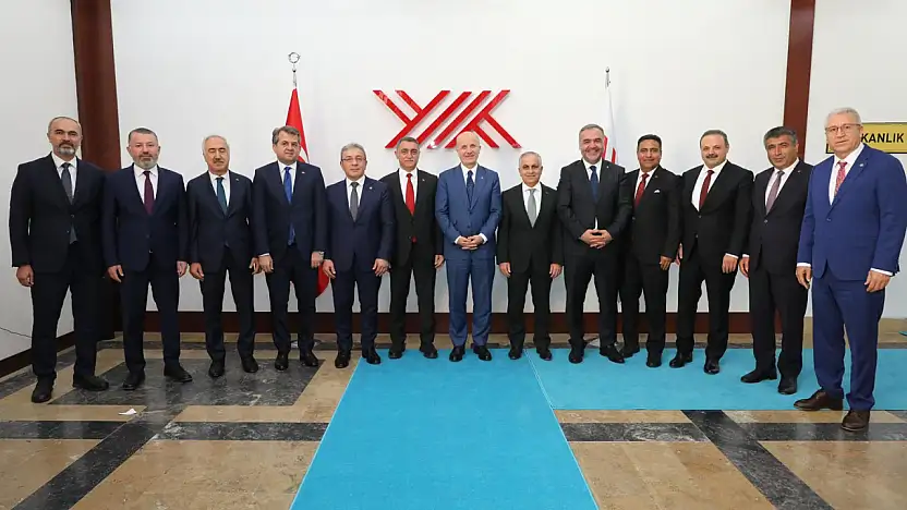 DEÜ Rektörü Prof. Dr. Bayram Yılmaz'dan Ankara'da üst düzey temaslar