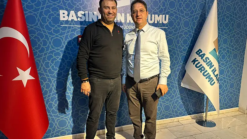 Dokuzda 9 Gazetesi'nden Basın İlan Kurumu İzmir Bölge Müdürlüğü'ne nezaket ziyareti