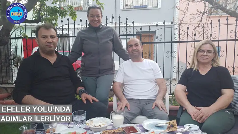 Efeler Yolu'nda adımlar ilerliyor!