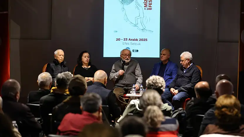 Efes Selçuk'ta mizah ve sinema buluşması: 9. İzmir mizah festivali yoğun ilgi görüyor
