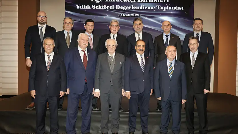 Ege İhracatçı Birlikleri'nden 2025 tablosu: 'Rakamlar Sabit, Yük Daha Ağır'