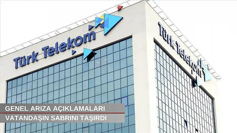 Genel arıza açıklamaları vatandaşın sabrını taşırdı