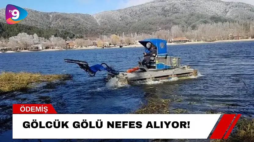 Gölcük Gölü Nefes Alıyor