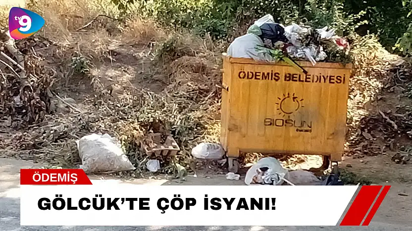 Gölcük'te Çöp İsyanı!