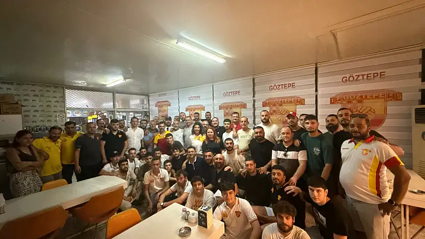 Göztepe taraftarından 100. yıla anlamlı hediye: 35 bin fidan bağışı