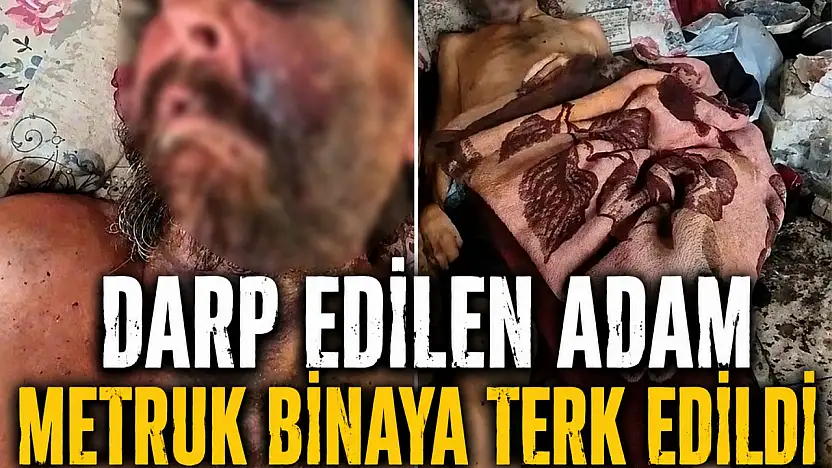 Gümüldür'de vicdanları yaralayan olay