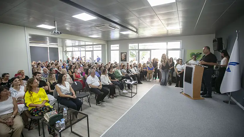 Güzelbahçe Belediyesi'nden sağlıklı yaş alma merkezine coşkulu sezon açılışı