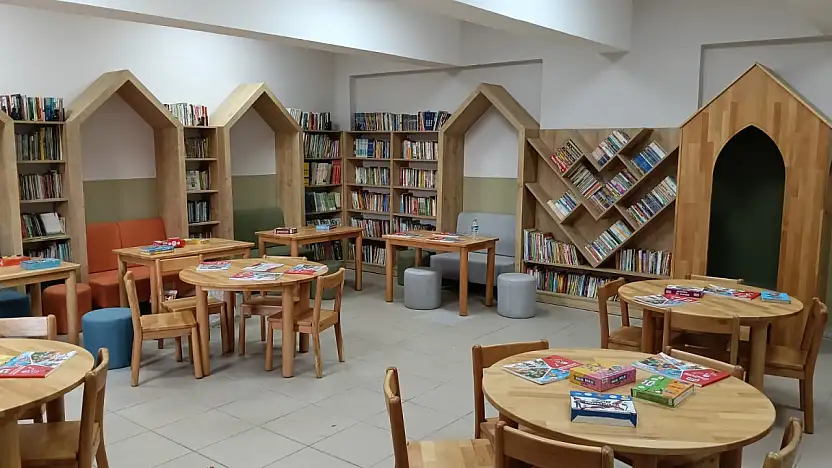 Hatay Samandağ'da umut dolu bir gün: KAÇOK Derneği'nden Atife–Ekrem Aksel Kütüphanesi açılışı