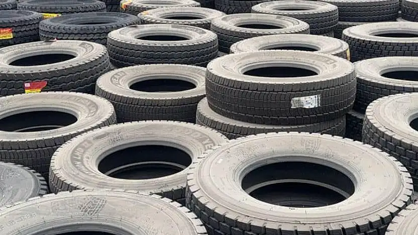 Hava basılırken patlayan lastik can aldı!