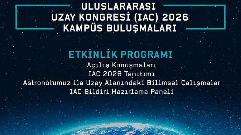 IAC 2026 kampüs buluşmalarının yeni durağı Ege Üniversitesi oldu