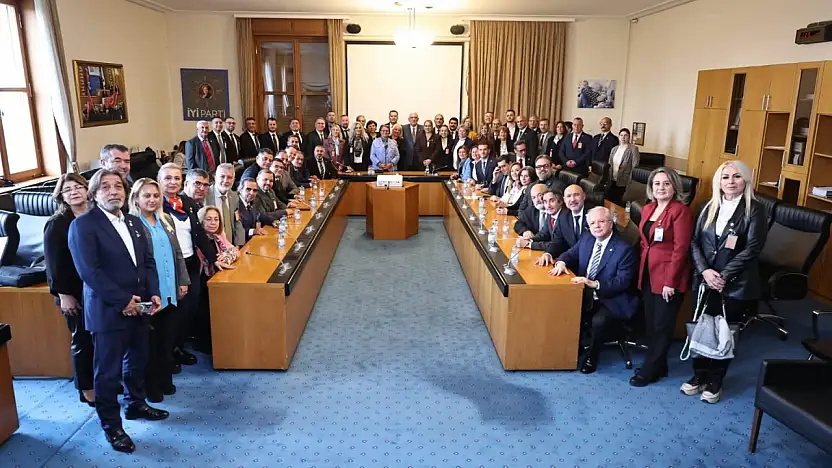 İYİ Parti Ödemiş İlçe Başkanı İbrahim Kaya'dan Ankara'da yoğun mesai