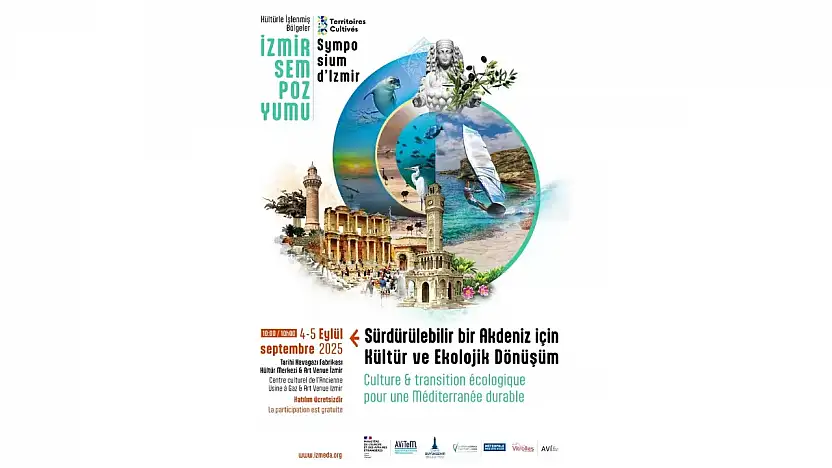 İzmir, Akdeniz'in sürdürülebilir geleceğine ev sahipliği yapacak