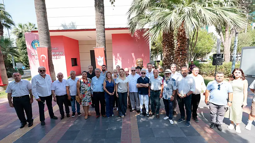 'İzmir Baba' Sancar Maruflu vefatının 4. yılında anıldı