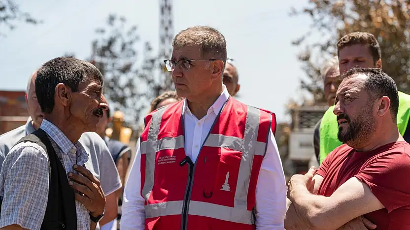 İzmir Büyükşehir'den Yangın Bölgesine Destek Kampanyası İçin Başvuru