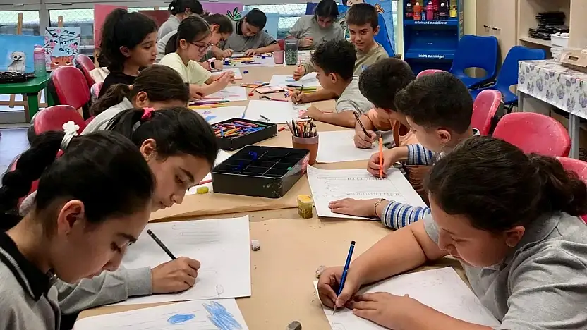 İzmir çocuk merkezlerinde yeni dönem heyecanı başladı