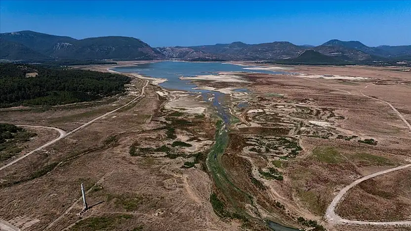 İzmir'de 1 milyon kişi susuzluk riski altında