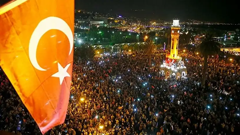 İzmir'de 15 Temmuz'da büyük buluşma: Demokrasiye ve birliğe vefa