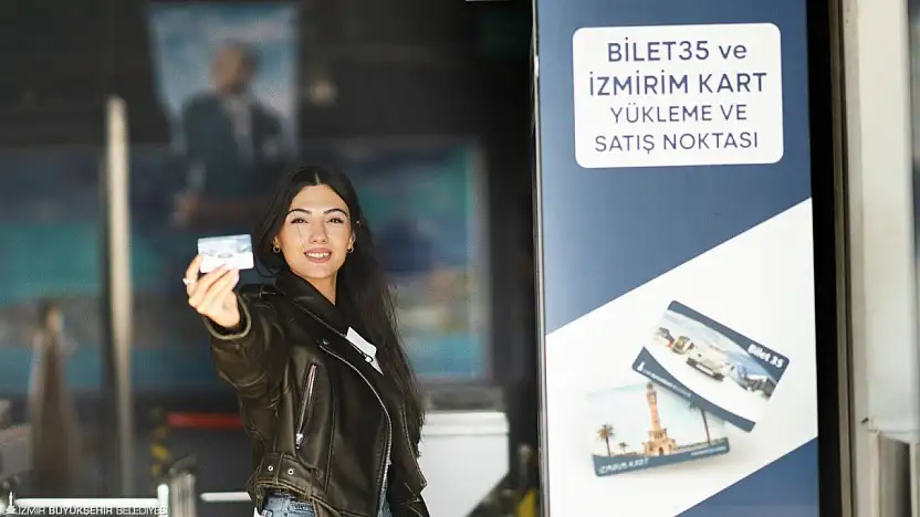 İzmir'de Genç İzmirim kart dönemi başlıyor