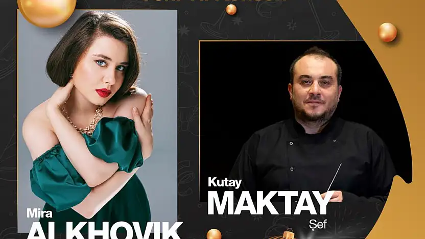 İzmir Devlet Senfoni Orkestrası'ndan yeni yıla özel müzik gecesi