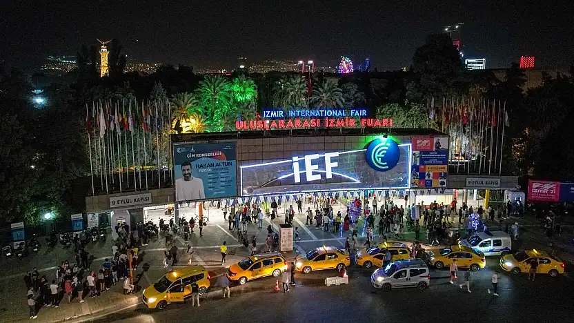 İzmir Enternasyonal Fuarı 29 Ağustos'ta kapılarını açıyor
