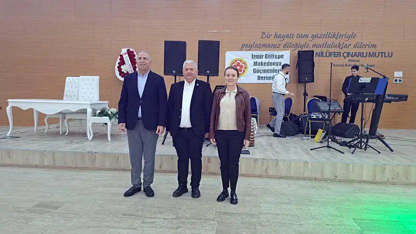 İzmir Gültepe Makedonya Göçmenleri Derneği tarafından düzenlenen 20. Geleneksel Kahvaltı Etkinliği, yoğun katılımla gerçekleştirildi.