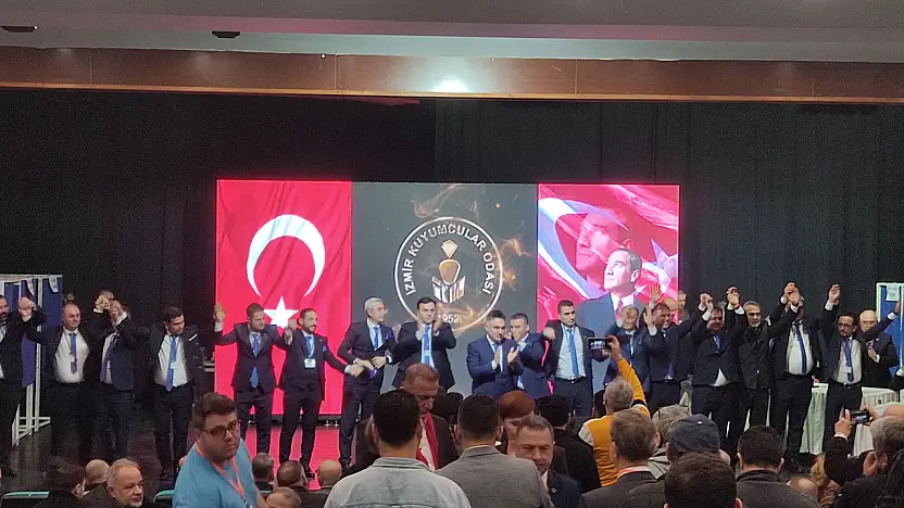 İzmir Kuyumcular Odası Genel Kurulu'nda tansiyon tavan yaptı!