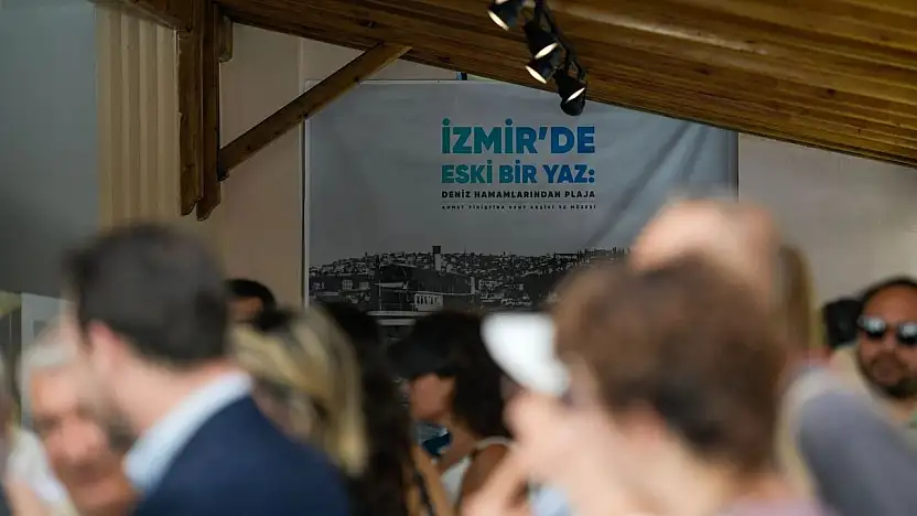 İzmirlilerin denize olan ilgisi sergiye taşındı