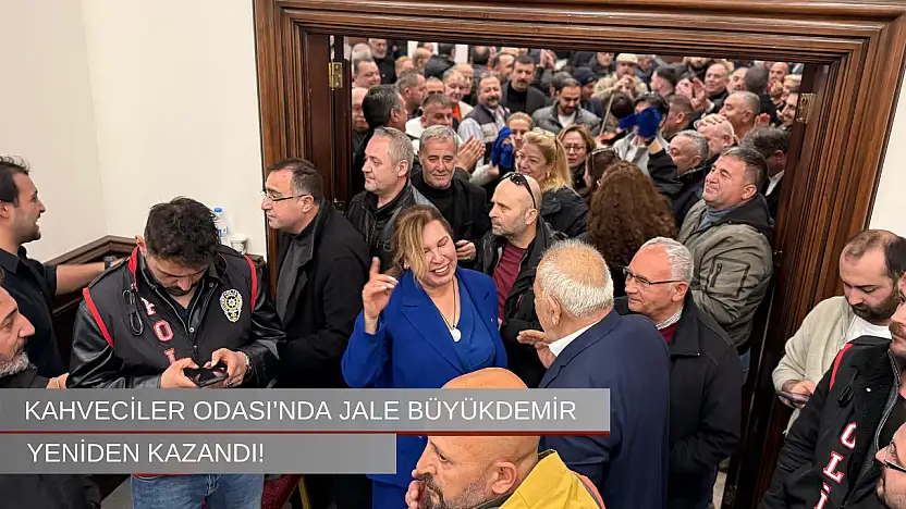 Kahveciler Odası'nda Jale Büyükdemir yeniden kazandı