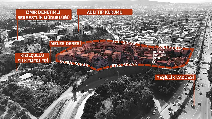 Karabağlar Belediyesi, Osman Aksüner Mahallesi'nde kentsel dönüşüm sürecini başlattı