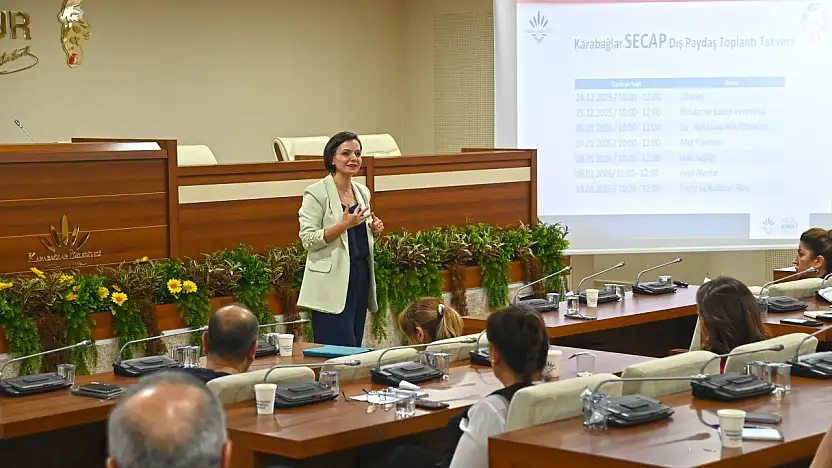 Karabağlar Belediyesi SECAP ile sürdürülebilir geleceğe hazırlanıyor