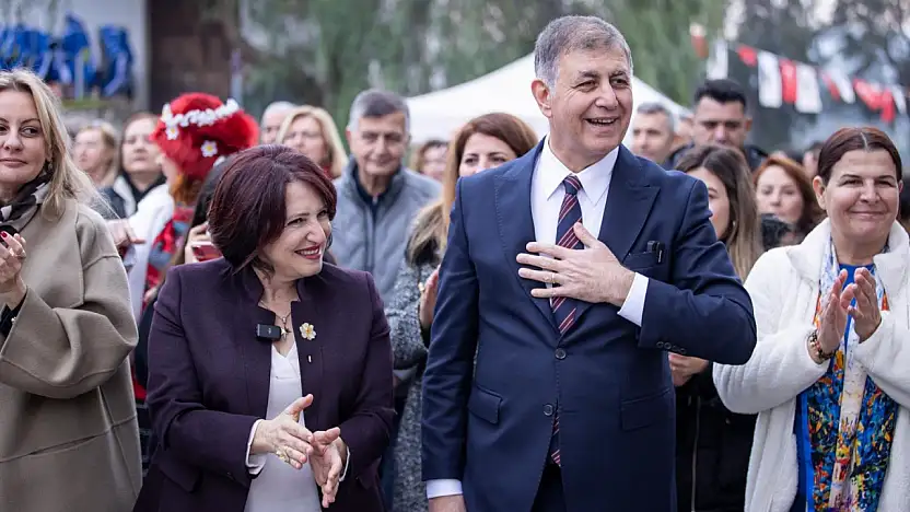 Karaburun'da Nergis coşkusu: 8. Nergis festivali kapılarını açtı