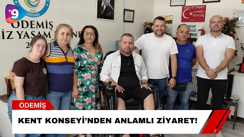 Kent Konseyi'nden Anlamlı Ziyaret!
