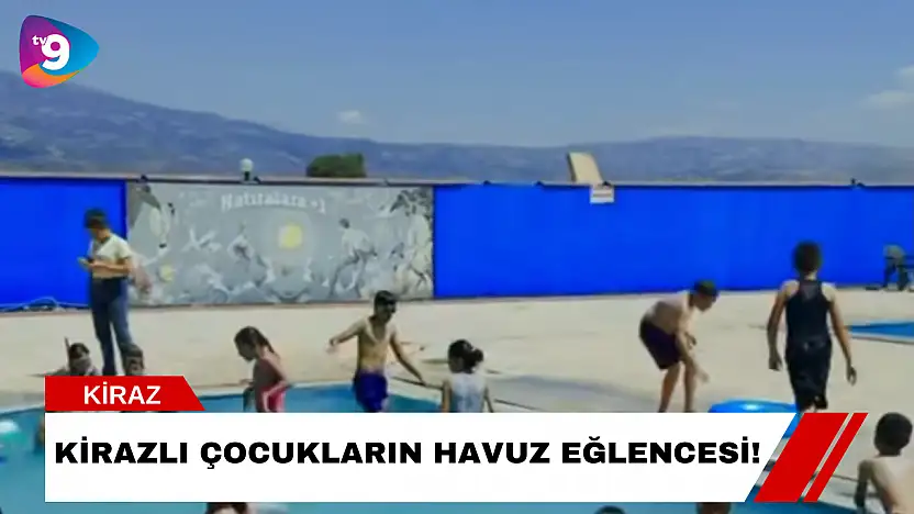 Kirazlı Çocukların Havuz Eğlencesi!