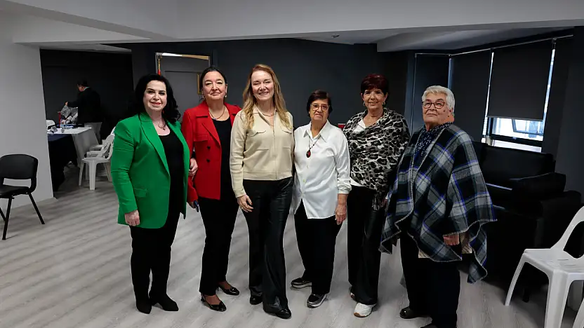 Konaklılar komşu buluşmalarına büyük ilgi gösteriyor