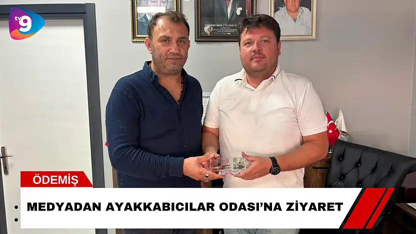 Medyadan Ayakkabıcılar Odası'na Ziyaret