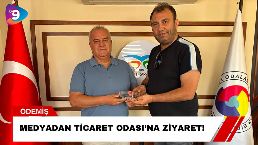 Medyadan Ticaret Odası'na Ziyaret!