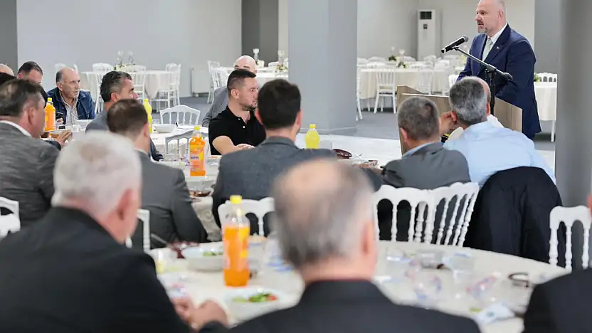 Menemen'de ulaşımda birlik: Başkan Pehlivan'dan 2026 TIR garajı müjdesi