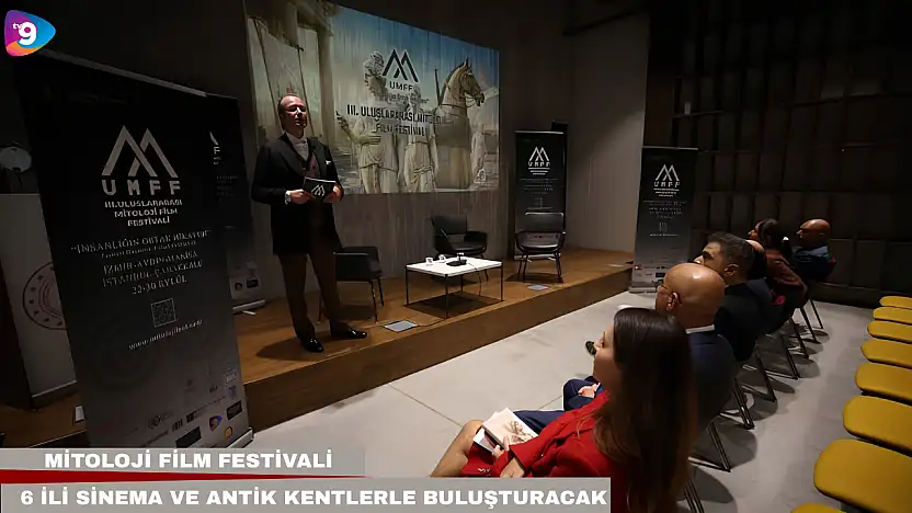 Mitoloji Film Festivali 6 ili sinema ve antik kentlerle buluşturacak
