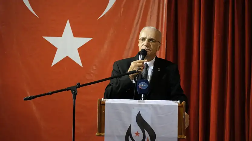 Naşit Birgüvi İl Başkanlığı görevinden istifa etti