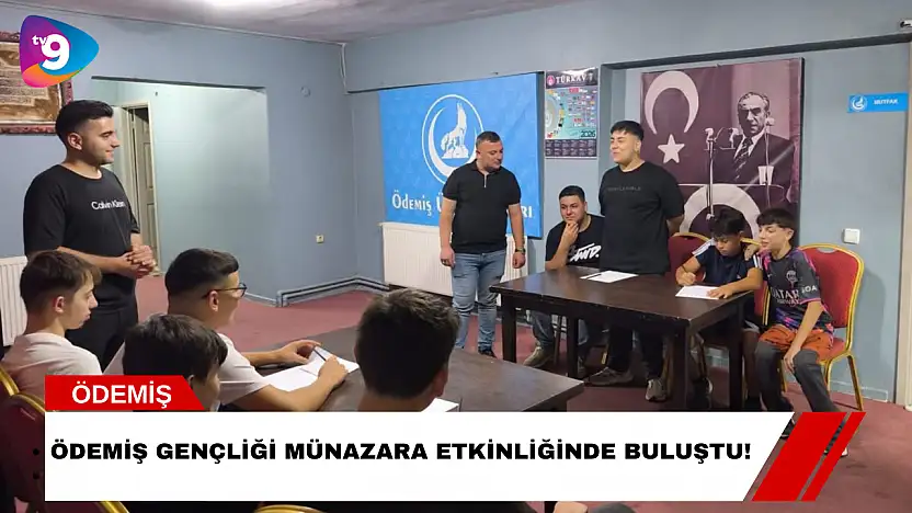 Ödemiş Gençliği Münazara Etkinliğinde Buluştu!